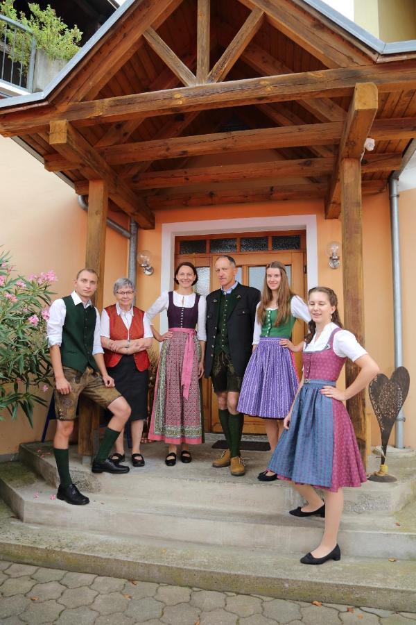 Gasthof Jauk-Hartner Sankt Johann im Saggautal Экстерьер фото