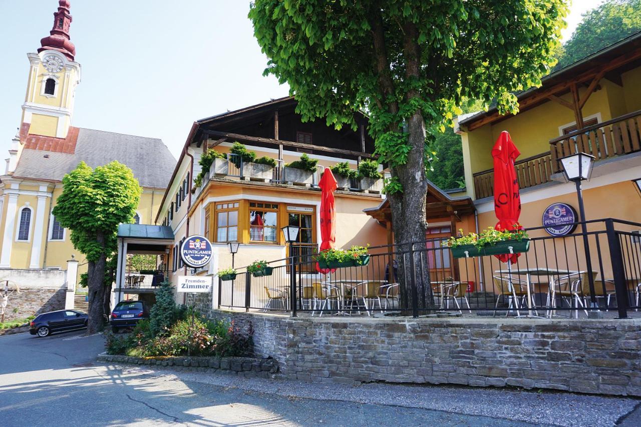 Gasthof Jauk-Hartner Sankt Johann im Saggautal Экстерьер фото