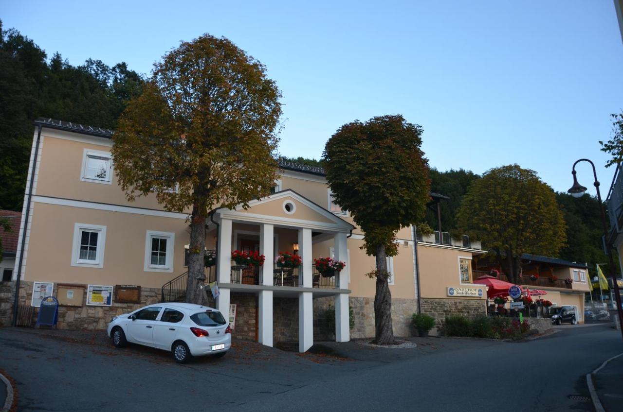 Gasthof Jauk-Hartner Sankt Johann im Saggautal Экстерьер фото