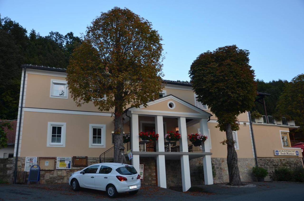 Gasthof Jauk-Hartner Sankt Johann im Saggautal Экстерьер фото